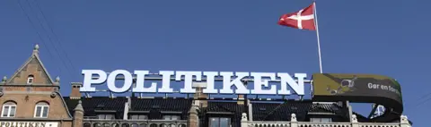 Getty Images Politiken's head office in Copenhagen