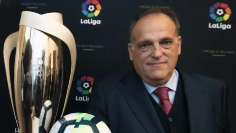 Getty Images Javier Tebas