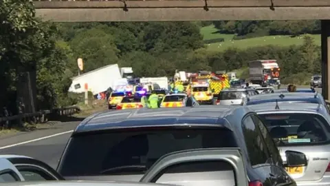Ash Jones M5 crash