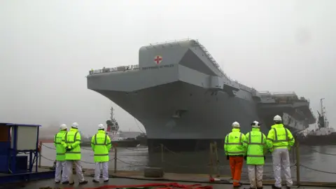 BAE Systems HMS Prince of Wales