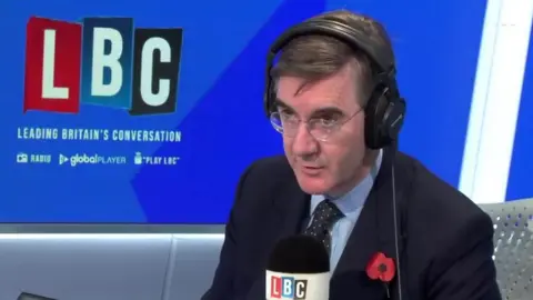 LBC Jacob Rees-Mogg