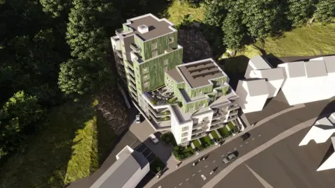 Lovell Ozanne Proposed plans graphic