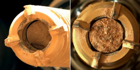 NASA/JPL-Caltech/ASU/MSSS Drill samples