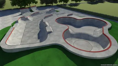 Douglas Borough Council Skate Park Plan