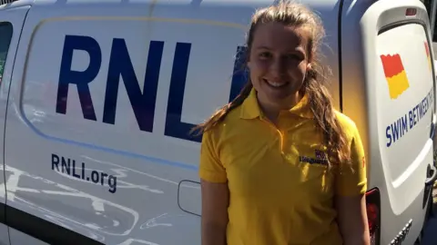 RNLI Abigail McBroom