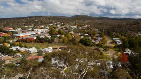 Getty Images Cooma from above