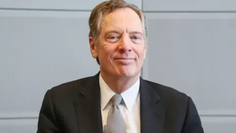 Getty Images America's top trade negotiator, Robert Lighthizer