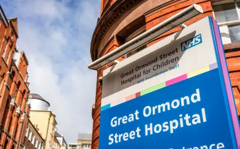 Getty Images Great Ormond Street Hospital 