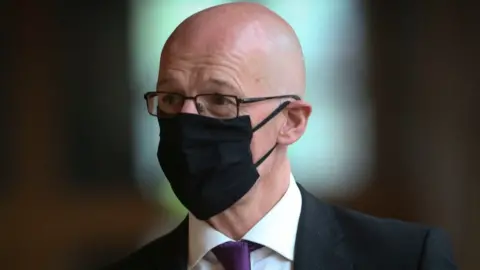 Getty Images john swinney
