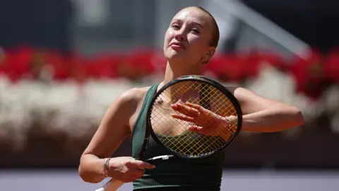 Anastasia Potapova at Madrid Open