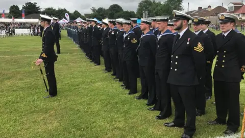 Armed Forces Day in Caerphilly