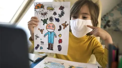 Getty Images home schooling