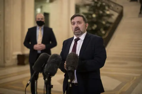 PA Media Robin Swann