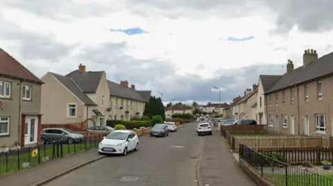 Glen Avenue in Larkhall