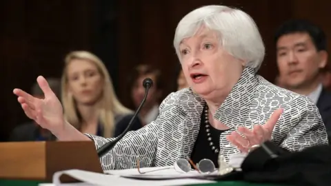 Getty Images Janet Yellen