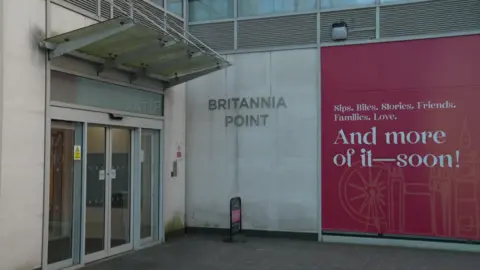 Britannia Point a building where tenants are being asked to vacate
