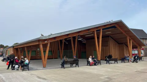 Andrew Turner/BBC Great Yarmouth market