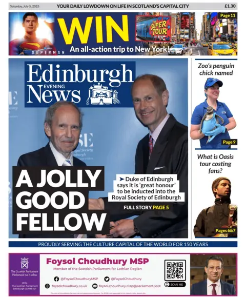 Edinburgh News
