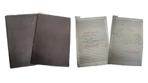 Norfolk Record Office opera scores