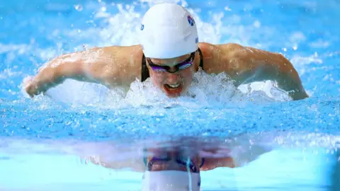 Getty Images Hannah Miley won gold in the 2014 Commonwealth Games in Glasgow