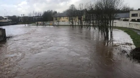 Orfhlaith Begley Drumragh River, Omagh