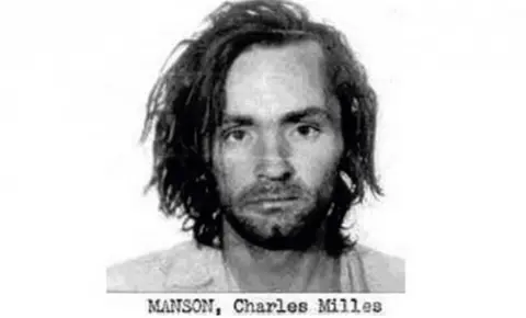 California Department of Corrections Charles Manson in 1969