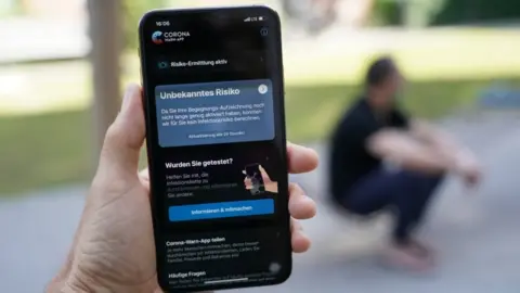 Getty Images Corona-Warn-App