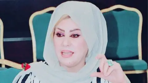 Al-Weed Al-Alaiami For Human Rights Suad al-Ali (undated image)