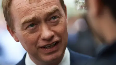 Getty Images Tim Farron