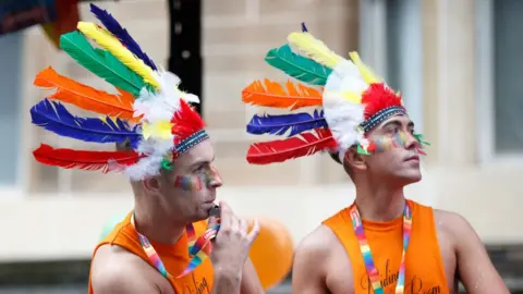 Getty Images Pride Glasgow 2017