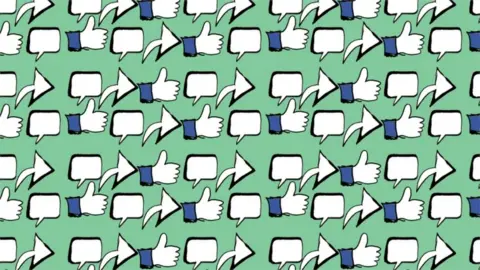 BBC Social media illustration