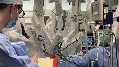 Bedfordshire Hospitals Robotic assisted surgery