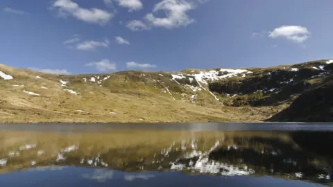 Anthony Griffiths  Llyn Llygad Rheidol in Ceredigion