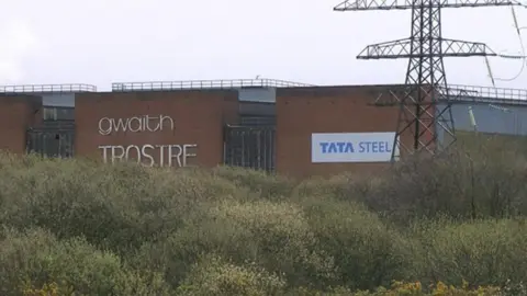 BBC Trostre Steel