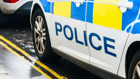 Getty Images generic police car in the UK