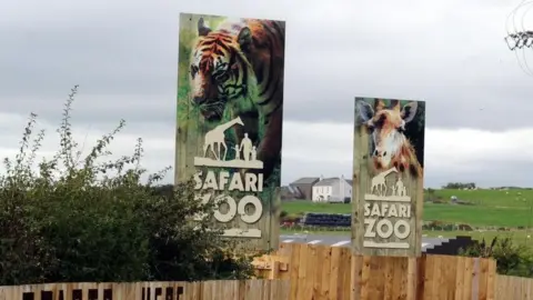 South Lakes Safari Zoo