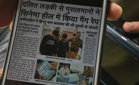 Dilnawaz Pasha The fake news story that allegedly motivated the murder