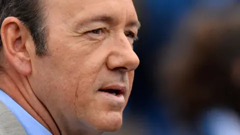 Image shows the actor Kevin Spacey