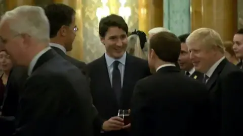 Getty Images Leaders at the Nato summit