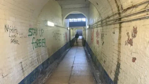 Carmelo Garcia Gloucester Railway underpass