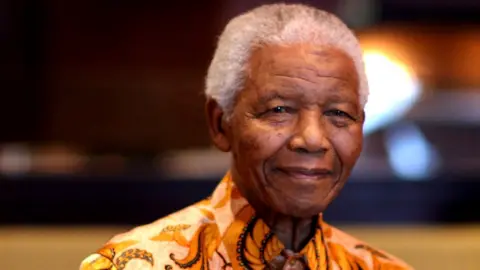 Getty Images Nelson Mandela