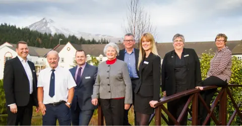 Andrew Surridge Johnston family