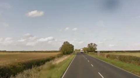 Google A15 in Lincolnshire