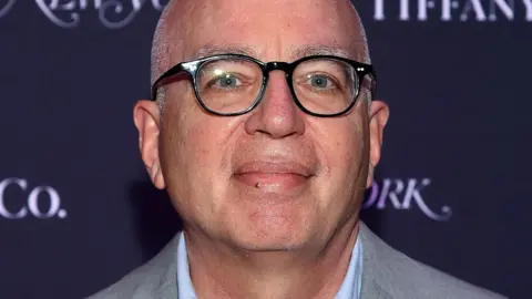 Getty Images Michael Wolff pictured at an event in October 2017