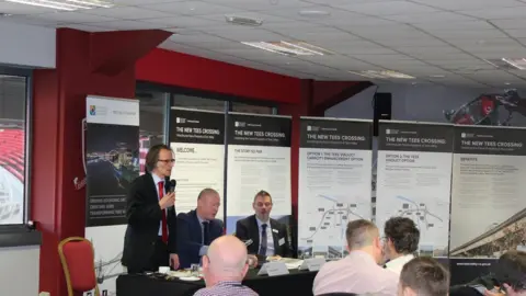Tees Valley Combined Authority Launch of the consultation for the New Tees Crossing