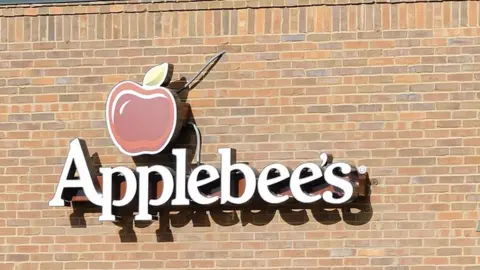 RiverNorthPhotography An Applebee's restaurant sign