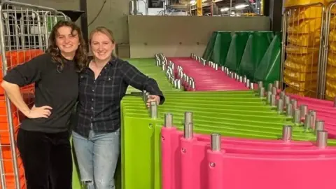 BBC Amber Probyn and Hazel McShane