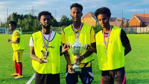 Bristol Somali Youth Voice  Bristol Somali Youth Voice football winners