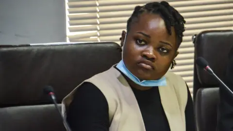 Getty Images Youth activist, Rinu