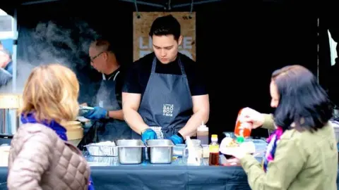 Little Bao Boy Street food vendor Jamie Ooi